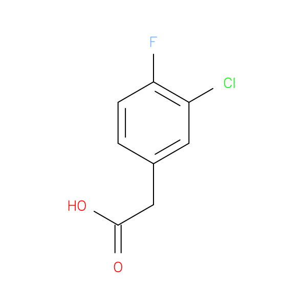 3-Chloro-4-fluorophenylacetic acid