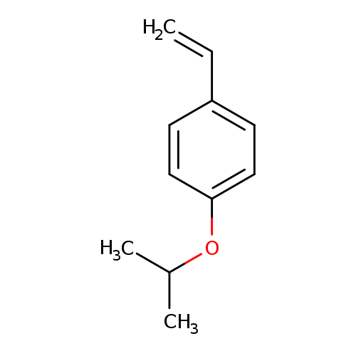 Benzene, 1-ethenyl-4-(1-methylethoxy)-