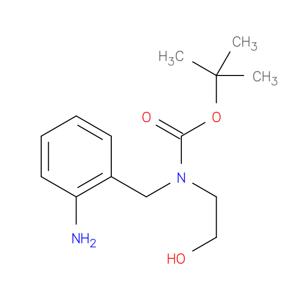 N-BOC-N-(2-Aminobenzyl)-2-hydroxyethylamine