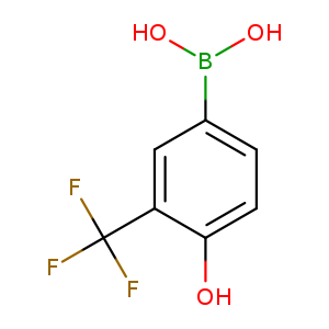 4-hydroxy-3-(trifluoromethyl)phenylboronic acid