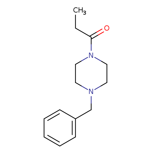1-(4-Benzylpiperazino)-1-propanone