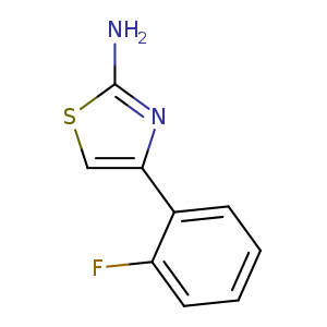 4-(2-Fluoro-phenyl)-thiazol-2-ylamine