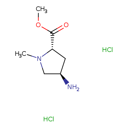 Methyl (4r)-4-amino-1-methyl-l-prolinate dihydrochloride
