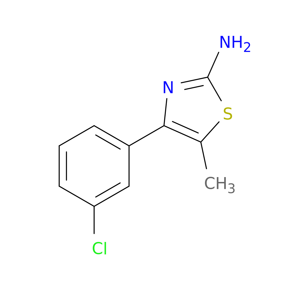 4-(3-Chlorophenyl)-5-methylthiazol-2-amine