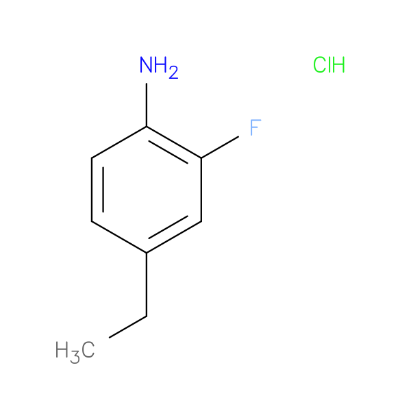 4-Ethyl-2-fluoroaniline hydrochloride
