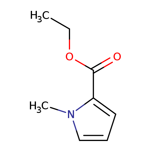 1H-Pyrrole-2-carboxylicacid, 1-methyl-, ethyl ester