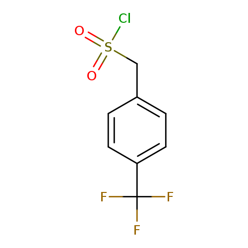 Benzenemethanesulfonyl chloride, 4-(trifluoromethyl)-