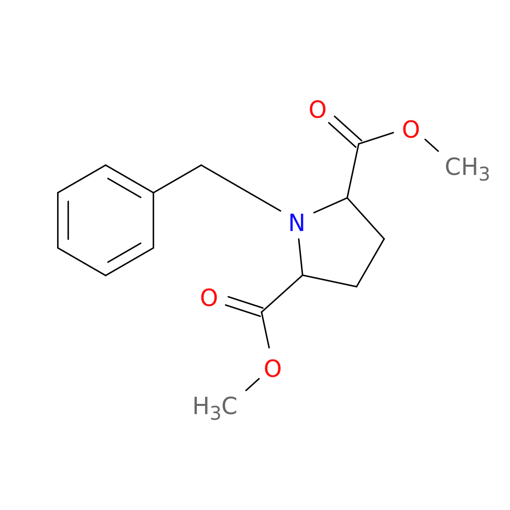 2,5-Dimethyl 1-benzylpyrrolidine-2,5-dicarboxylate