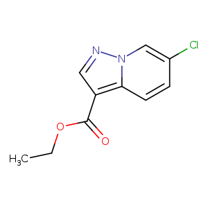 Ethyl 6-chloropyrazolo[1,5-a]pyridine-3-carboxylate