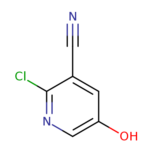 2-Chloro-5-hydroxynicotinonitrile