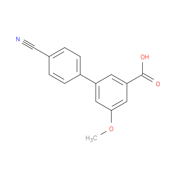 3-(4-Cyanophenyl)-5-methoxybenzoic acid