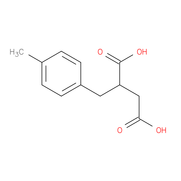 2-(4-methylbenzyl)succinic acid