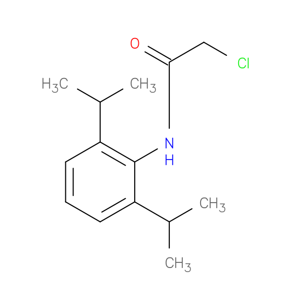 N-[2,6-bis(propan-2-yl)phenyl]-2-chloroacetamide