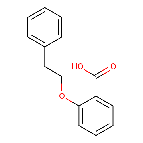 2-(2-Phenylethoxy)benzoic acid