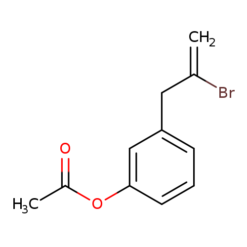 3-(3-Acetoxyphenyl)-2-bromo-1-propene