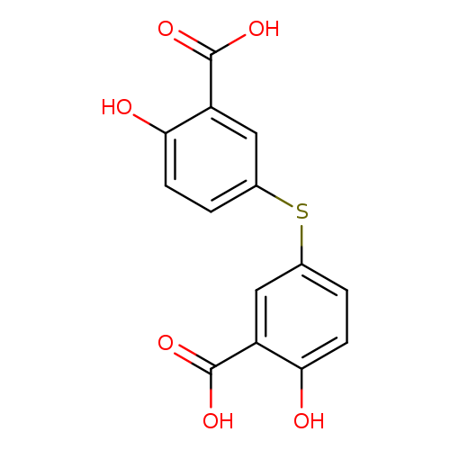 Benzoic acid, 3,3'-thiobis[6-hydroxy-
