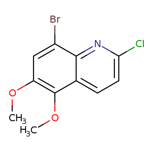 8-bromo-2-chloro-5,6-dimethoxyquinoline
