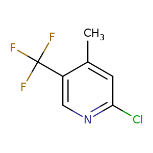 2-Chloro-4-methyl-5-(trifluoromethyl)pyridine