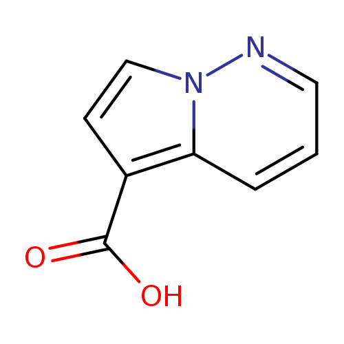 pyrrolo[1,2-b]pyridazine-5-carboxylic acid