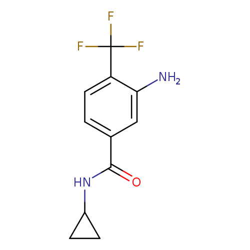 3-Amino-N-cyclopropyl-4-trifluoromethyl-benzamide