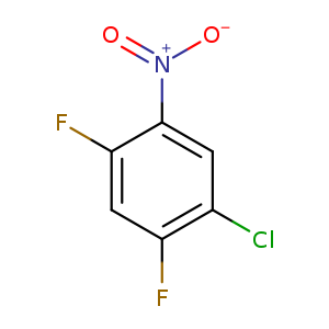 Benzene, 1-chloro-2,4-difluoro-5-nitro-