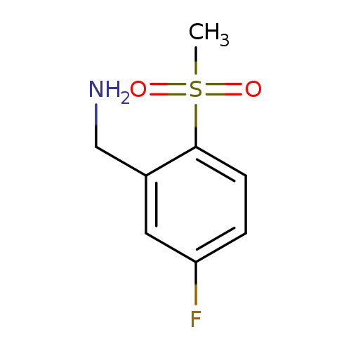 5-Fluoro-2-methanesulfonyl-benzylamine hydrochloride