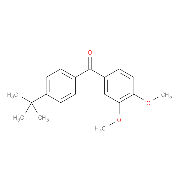 4-tert-Butyl-3',4'-dimethoxybenzophenone
