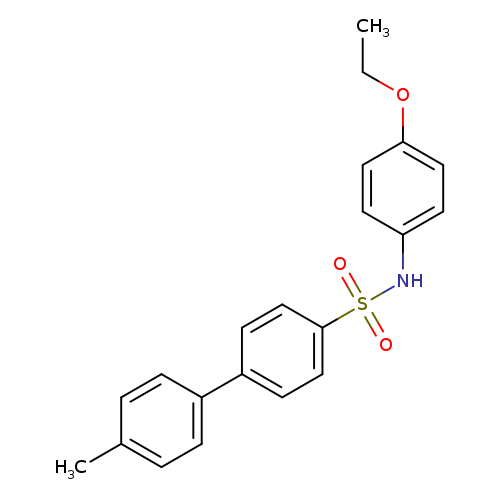 N-(4-ethoxyphenyl)-4'-methyl-[1,1'-biphenyl]-4-sulfonamide