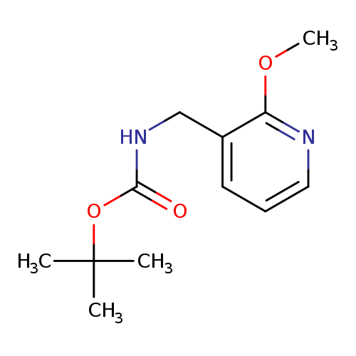 tert-Butyl N-[(2-methoxypyridin-3-yl)methyl]carbamate