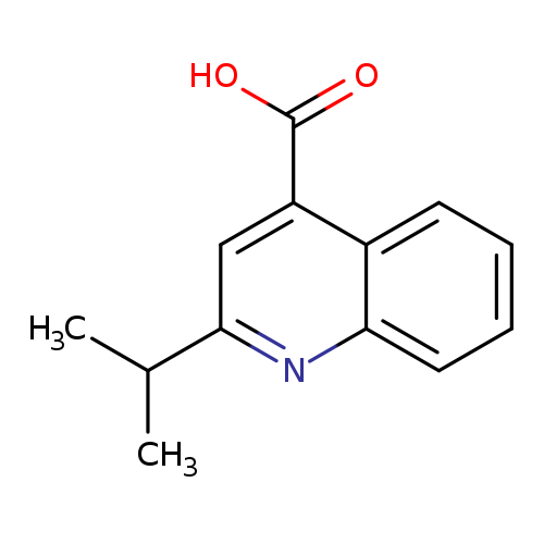2-Isopropylquinoline-4-carboxylic acid