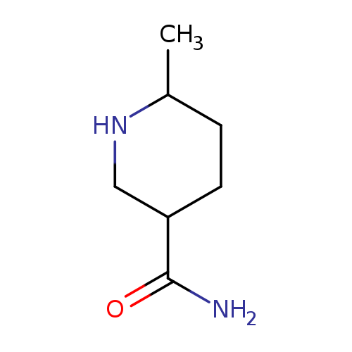 6-Methylpiperidine-3-carboxamide