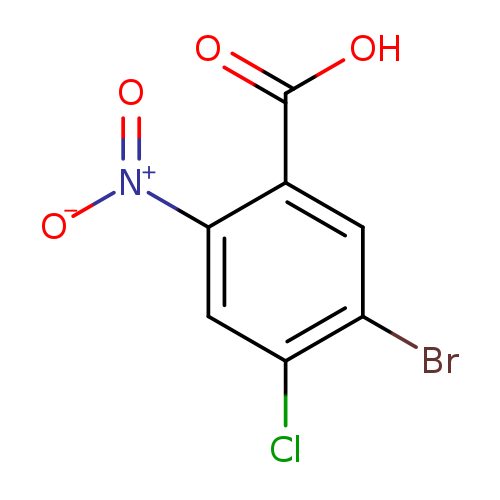 5-Bromo-4-chloro-2-nitrobenzoic acid