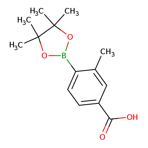 3-Methyl-4-(4,4,5,5-tetramethyl-1,3,2-dioxaborolan-2-yl)benzoic acid
