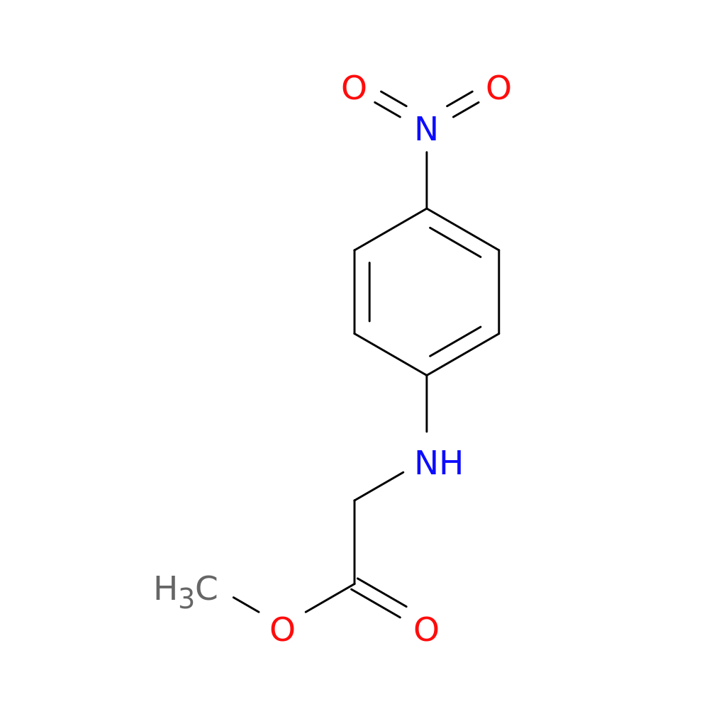 N-(4-Nitrophenyl)glycine methyl ester