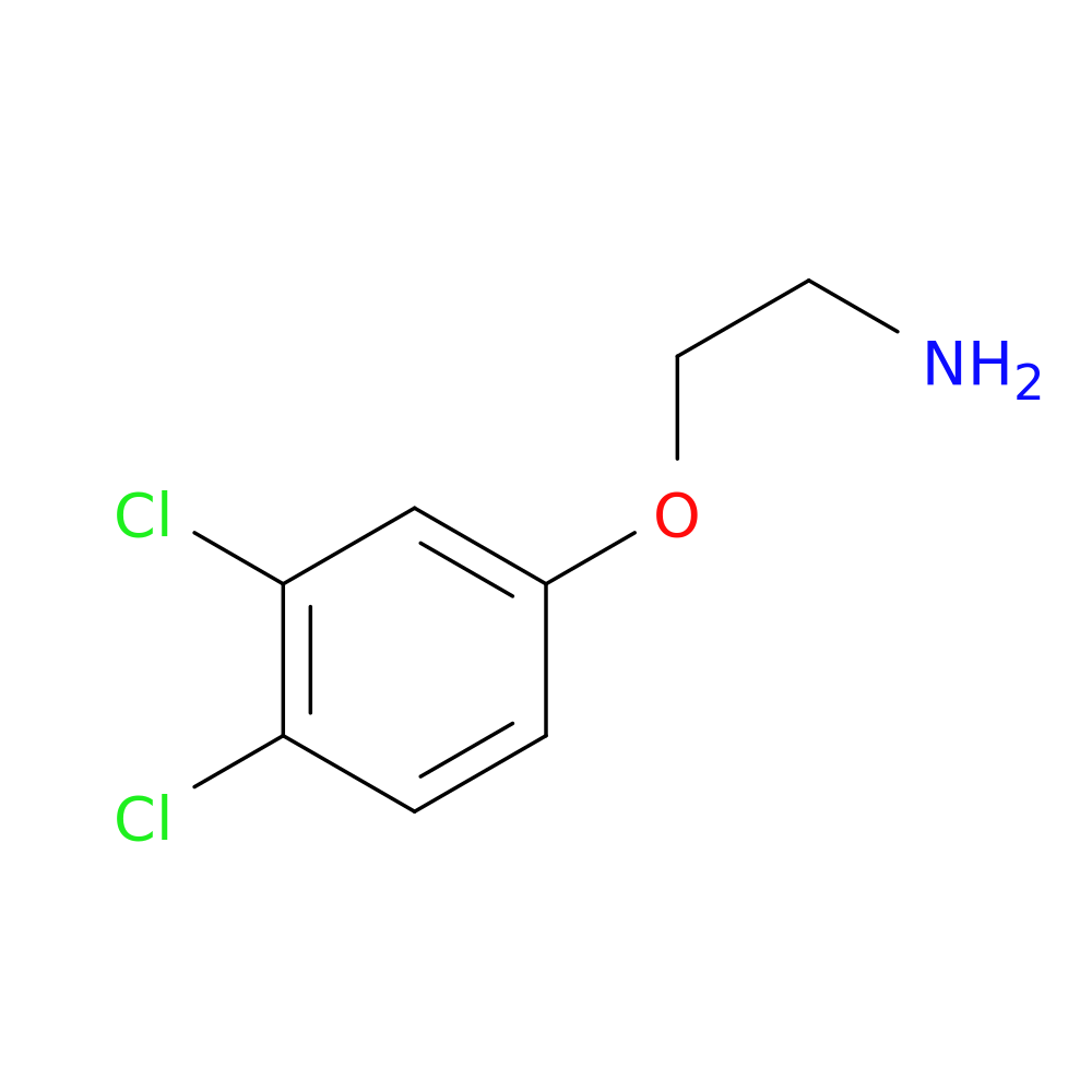 [2-(3,4-Dichlorophenoxy)ethyl]amine hydrochloride