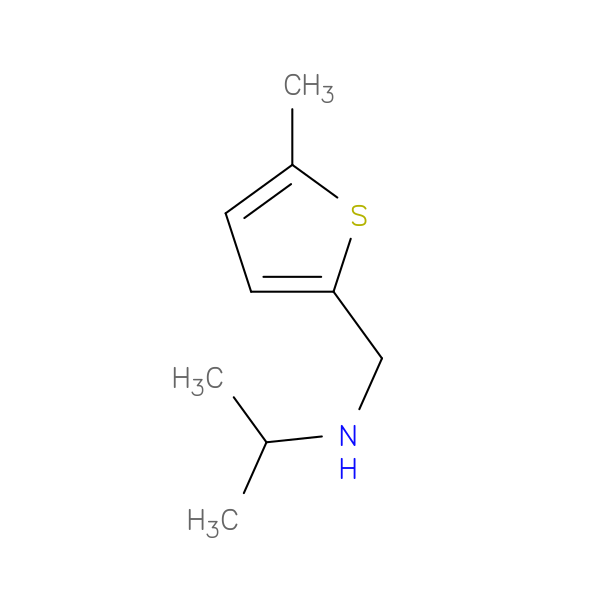 N-((5-Methylthiophen-2-yl)methyl)propan-2-amine