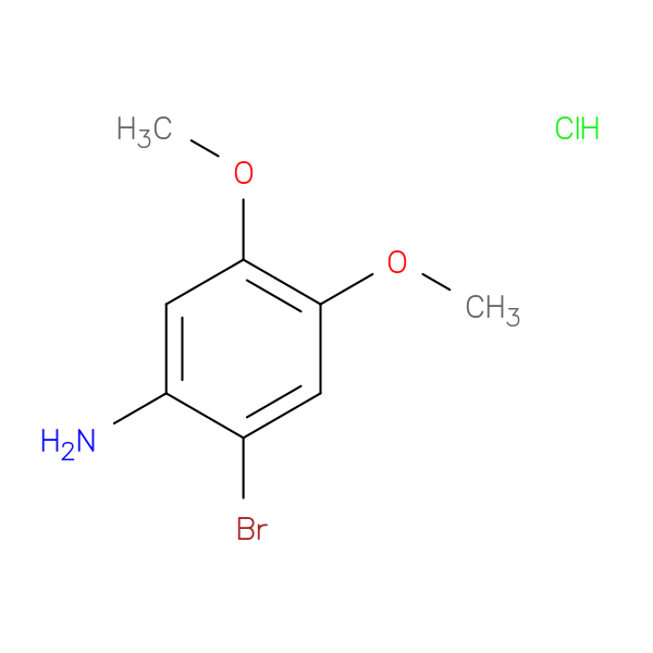 2-bromo-4,5-dimethoxyaniline hydrochloride