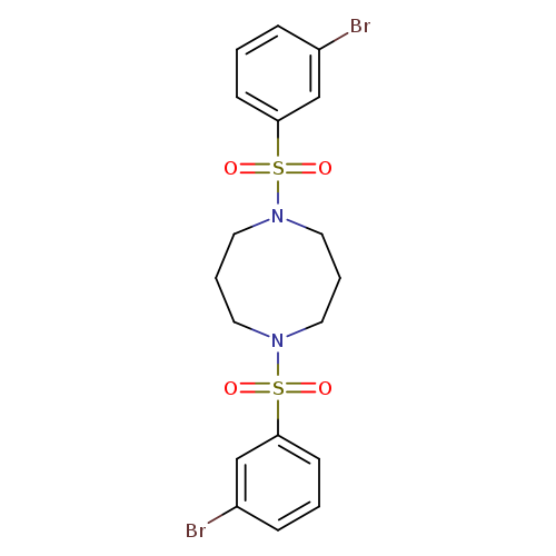 1,5-Bis(3-bromophenylsulfonyl)-1,5-diazocane