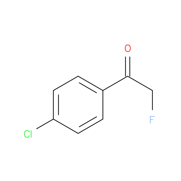 1-(4-chlorophenyl)-2-fluoroethanone