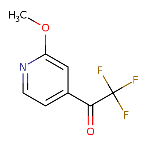 2,2,2-trifluoro-1-(2-methoxypyridin-4-yl)ethan-1-one