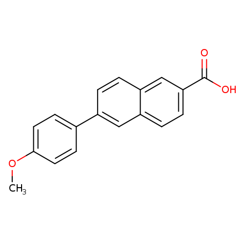2-Naphthalenecarboxylic acid, 6-(4-methoxyphenyl)-