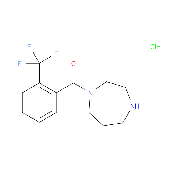 1-[2-(trifluoromethyl)benzoyl]-1,4-diazepane hydrochloride