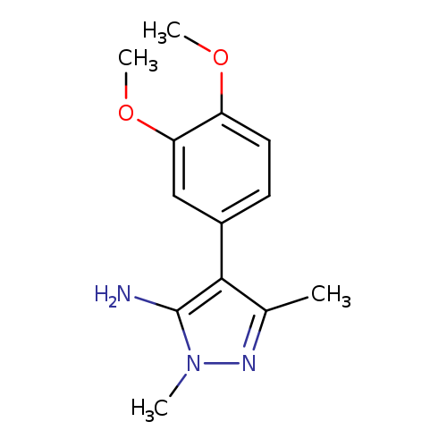 4-(3,4-Dimethoxy-phenyl)-2,5-dimethyl-2H-pyrazol-3-ylamine