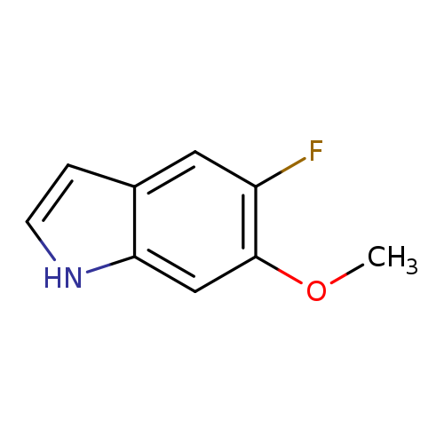 5-Fluoro-6-methoxy-1H-indole