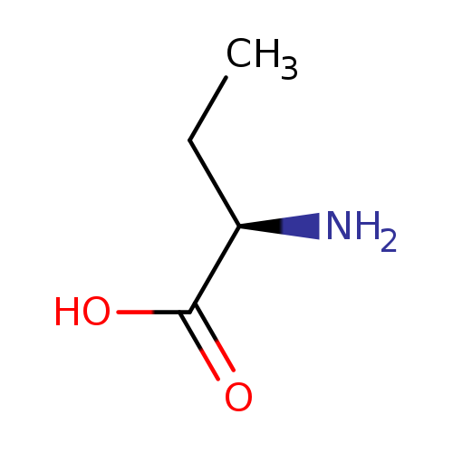 Butanoic acid, 2-amino-, (2R)-