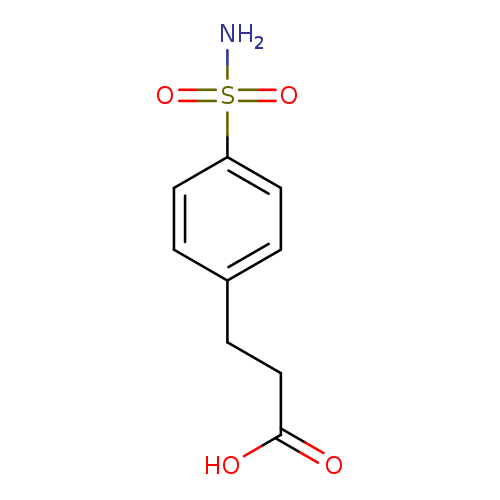 3-(4-Sulfamoyl-phenyl)-propionic acid