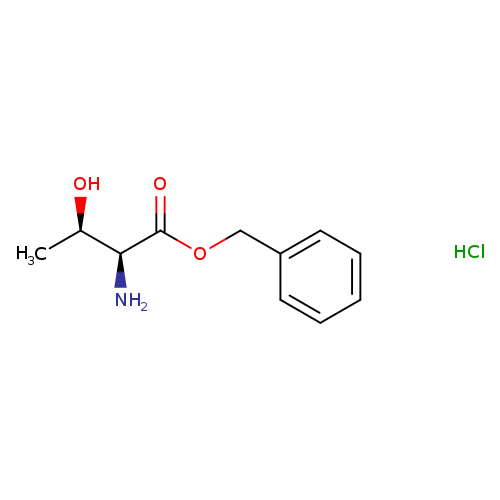 (2S,3R)-Benzyl 2-amino-3-hydroxybutanoate hydrochloride