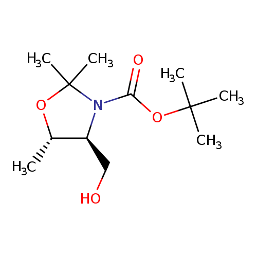 tert-Butyl (4S,5S)-4-(hydroxymethyl)-2,2,5-trimethyloxazolidine-3-carboxylate