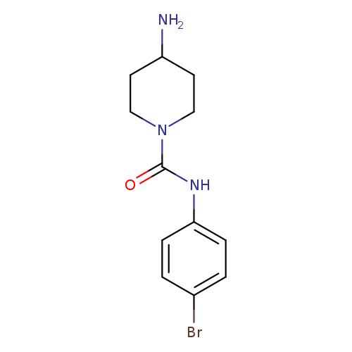 4-Amino-n-(4-bromophenyl)piperidine-1-carboxamide