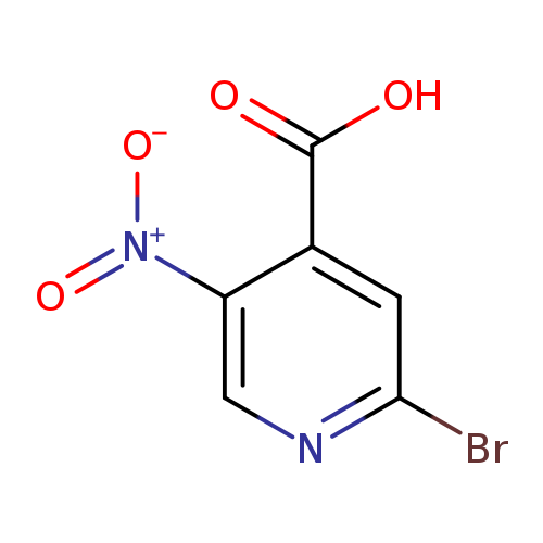 2-Bromo-5-nitro-4-pyridinecarboxylic acid